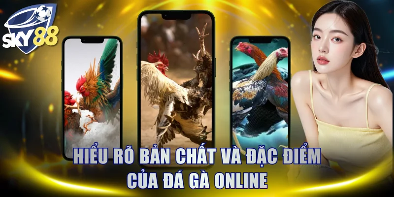Hiểu rõ bản chất và đặc điểm của đá gà online