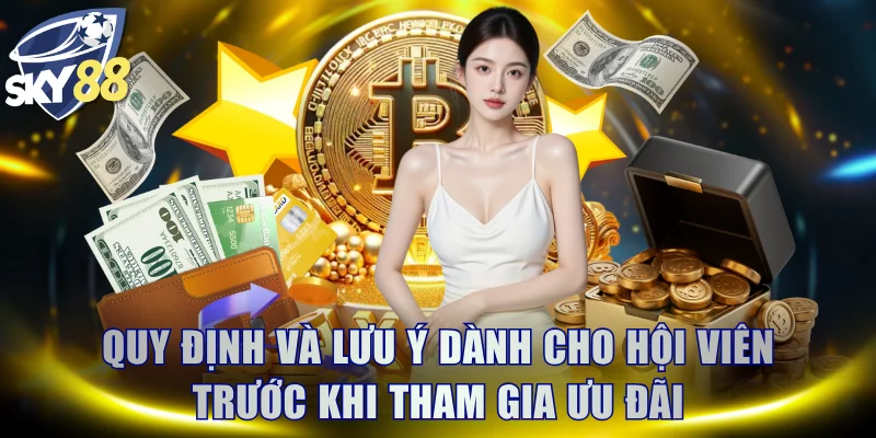 Quy định và lưu ý dành cho hội viên trước khi tham gia ưu đãi