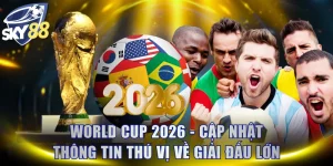 World Cup 2026 - Cập Nhật Thông Tin Thú Vị Về Giải Đấu Lớn